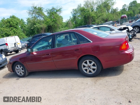 2001 Toyota Avalon XL z VIN 4T1BF28B61U144974, wystawiony jako IAAI lot #42112377 z przebiegiem 168 311 mil mil oraz . Historia ofert i sprzedaży dostępna na DreamBid. Obrazek 15.