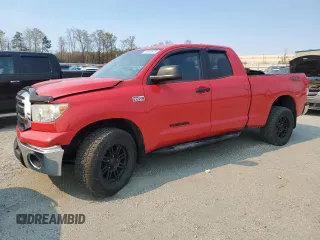 2011 Toyota Tundra 4WD Truck with VIN 5TFUW5F18BX177662, listed as a Copart auction lot 50690675 with 124,369 mi miles and Salvage Title. Bid and sale history available at carsss.com. Image 1.