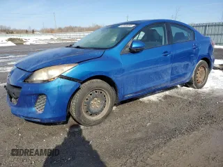 2012 Mazda Mazda3 i Sport with VIN JM1BL1UF4C1603942, listed as a Copart auction lot 52345095 with 204,910 mi miles and Clean Title. Bid and sale history available at carsss.com. Image 1.