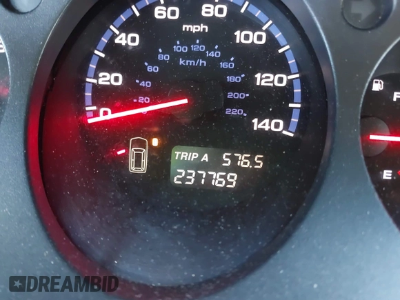 2005 Acura MDX Touring with VIN 2HNYD18925H526627, listed as a IAAI auction lot 41342488 with 237,769 mi miles. Bid and sale history available at carsss.com. Image 7.
