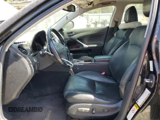 2006 Lexus IS 250 z VIN JTHBK262065021755, wystawiony jako Copart lot #57726395 z przebiegiem 167 388 mil mil oraz Czysty tytuł • Clean title. Historia ofert i sprzedaży dostępna na DreamBid. Obrazek 7.