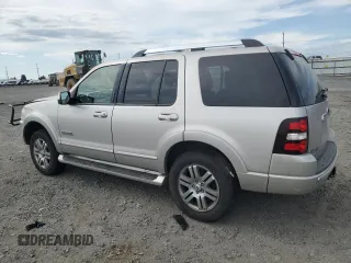 2006 Ford Explorer Limited с VIN 1FMEU75836UB56497, выставлен на аукционе Copart как лот 60103495 с пробегом 214 112 миль миль и Списание • Salvage title. История ставок и продаж доступна на DreamBid. Изображение 2.