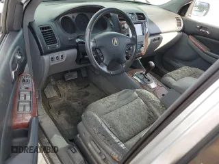 2005 Acura MDX Touring with VIN 2HNYD18855H504709, listed as a Copart auction lot 76886664 with 0 mi miles and Non Repairable. Bid and sale history available at carsss.com. Image 8.