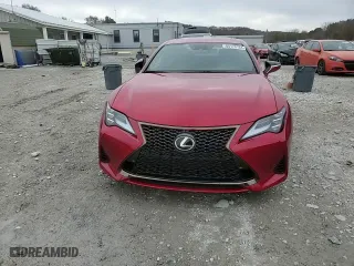 2022 Lexus RC with VIN JTHGZ5BC4N5026490, listed as a Copart auction lot 84170104 with 20,167 mi miles and Salvage Title. Bid and sale history available at carsss.com. Image 10.