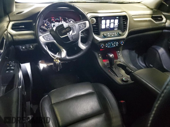 2017 GMC Acadia SLT with VIN 1GKKNMLA8HZ202232, listed as a Copart auction lot 70620844 with 138,171 mi miles and Clean Title. Bid and sale history available at carsss.com. Image 8.