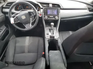 2016 Honda Civic EX with VIN 19XFC2F75GE010204, listed as a Copart auction lot 50986685 with 114,866 mi miles and Salvage Title. Bid and sale history available at DreamBid. Image 8.
