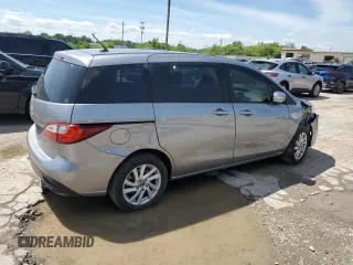 2015 Mazda 5 Sport with VIN JM1CW2BL0F0189448, listed as a Copart auction lot 57324644 with 100,399 mi miles and Salvage Title. Bid and sale history available at carsss.com. Image 3.