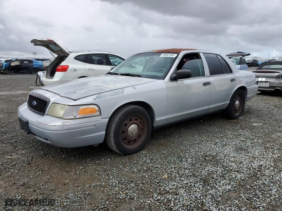 2003 Ford Police Interceptor Police Prep Pkg with VIN 2FAFP71W63X203813, listed as a Copart auction lot 48082565 with 65,242 mi miles and Clean Title. Bid and sale history available at carsss.com. Image 1.