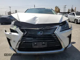 2019 Lexus RX 450h with VIN 2T2BGMCA0KC041135, listed as a Copart auction lot 58092455 with 97,599 mi miles and Salvage title. Bid and sale history available at DreamBid. Image 5.