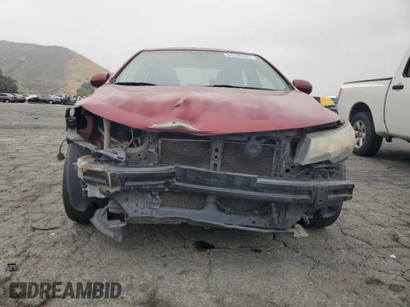 2011 Kia Forte EX with VIN KNAFU4A26B5378039, listed as a Copart auction lot 54790465 with 181,104 mi miles and Salvage Title. Bid and sale history available at carsss.com. Image 5.