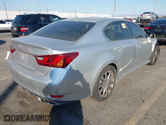 2013 Lexus GS 350 z VIN JTHBE1BL3D5026185, wystawiony jako IAAI lot #41194478 z przebiegiem 118 998 mil mil oraz . Historia ofert i sprzedaży dostępna na DreamBid. Obrazek 4.
