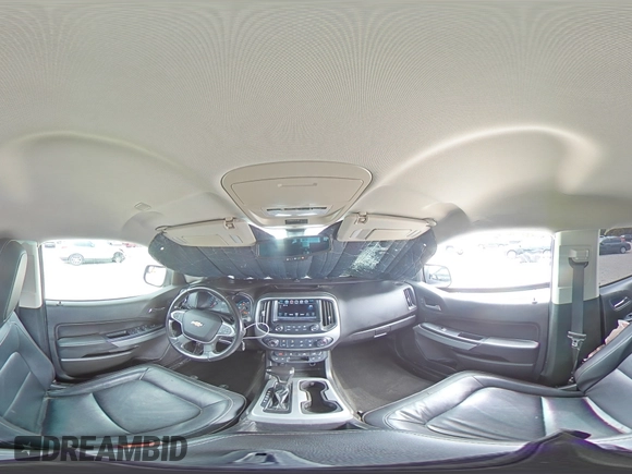 2018 Chevrolet Colorado 4WD LT z VIN 1GCGTCEN5J1189090, wystawiony jako Copart lot #63057415 z przebiegiem 87 976 mil mil oraz Szkoda całkowita • Salvage title. Historia ofert i sprzedaży dostępna na DreamBid. Obrazek 14.