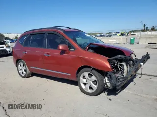 2008 Kia Rondo LX with VIN KNAFG525487209835, listed as a Copart auction lot 76913274 with 148,341 mi miles and Salvage Title. Bid and sale history available at carsss.com. Image 4.