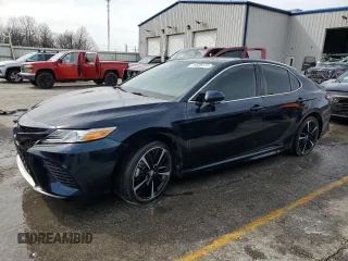 2020 Toyota Camry XSE with VIN 4T1K61AK3LU903751, listed as a Copart auction lot 75336573 with 33,954 mi miles and Salvage Title. Bid and sale history available at DreamBid. Image 1.