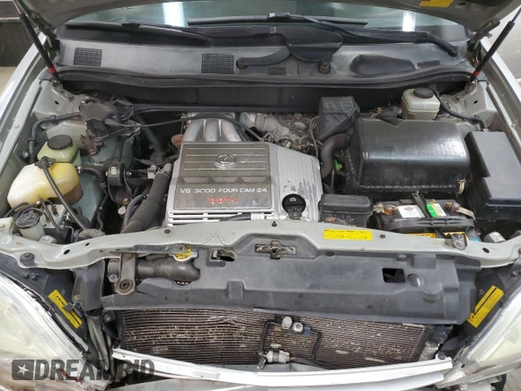 2001 Lexus RX 300 with VIN JTJHF10U310213467, listed as a Copart auction lot 83405024 with 177,059 mi miles and Salvage Title. Bid and sale history available at carsss.com. Image 14.