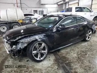 2009 Audi A5 with VIN WAUDK78T59A051677, listed as a Copart auction lot 44364485 with 88,548 mi miles and Salvage Title. Bid and sale history available at carsss.com. Image 1.
