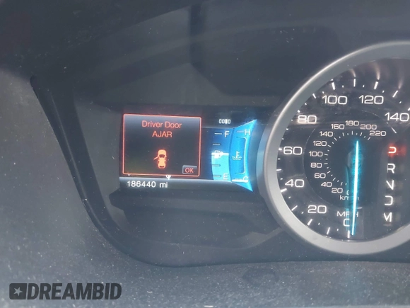 2012 Ford Explorer XLT with VIN 1FMHK8D87CGB00776, listed as a IAAI auction lot 41665267 with 186,440 mi miles and . Bid and sale history available at DreamBid. Image 7.