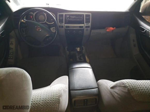 2005 Toyota 4Runner SR5 with VIN JTEZU14R650054061, listed as a Copart auction lot 53693895 with 0 mi miles and Salvage Title. Bid and sale history available at carsss.com. Image 8.