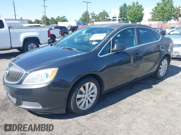 2015 Buick Verano with VIN 1G4PP5SK6F4196304, listed as a IAAI auction lot 39960964 with 115,015 mi miles and . Bid and sale history available at DreamBid. Image 2.
