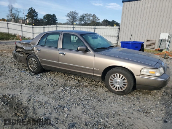 2006 Mercury Grand Marquis LS Premium with VIN 2MEFM75V66X640394, listed as a Copart auction lot 51102925 with 102,415 mi miles and Salvage Title. Bid and sale history available at DreamBid. Image 4.