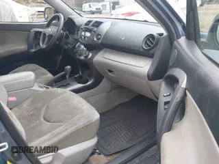2009 Toyota RAV4 with VIN JTMBF35VX95004182, listed as a IAAI auction lot 41981435 with 184,724 mi miles. Bid and sale history available at carsss.com. Image 5.