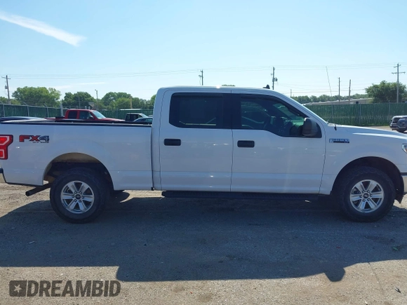 2020 Ford F-150 XL with VIN 1FTFW1E58LKE46828, listed as a IAAI auction lot 42692281 with 180,823 mi miles and . Bid and sale history available at DreamBid. Image 13.