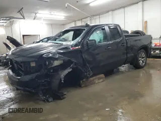 2019 Chevrolet Silverado 1500 RST with VIN 1GCRYEED3KZ274915, listed as a Copart auction lot 84505734 with Not Provided miles and Salvage Title. Bid and sale history available at DreamBid. Image 1.
