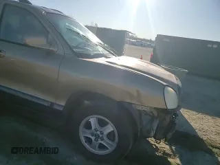 2004 Hyundai Santa Fe GLS with VIN KM8SC73E24U746430, listed as a Copart auction lot 46795375 with 167,697 mi miles and Salvage Title. Bid and sale history available at carsss.com. Image 11.