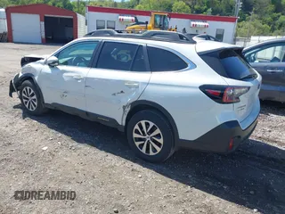 2022 Subaru Outback Premium with VIN 4S4BTADC1N3116819, listed as a IAAI auction lot 42156658 with 42,058 mi miles and . Bid and sale history available at DreamBid. Image 3.