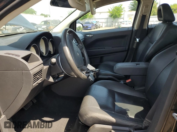 2008 Dodge Caliber R/T with VIN 1B3HB78K08D506025, listed as a Copart auction lot 62496614 with Not Provided miles and Non Repairable. Bid and sale history available at DreamBid. Image 7.