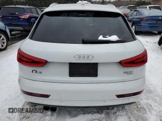 2015 Audi Q3 2.0T Prestige with VIN WA1GFCFS0FR001459, listed as a Copart auction lot 44885925 with 141,928 mi miles and Salvage Title. Bid and sale history available at carsss.com. Image 6.