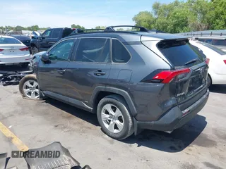 2019 Toyota RAV4 Hybrid LE with VIN JTMLWRFV1KD501638, listed as a IAAI auction lot 42590717 with 46,277 mi miles and . Bid and sale history available at DreamBid. Image 3.