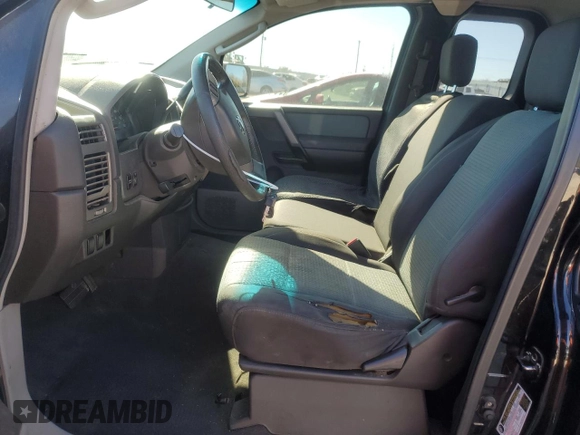 2004 Nissan Titan SE with VIN 1N6AA06A34N537646, listed as a Copart auction lot 81706664 with 176,076 mi miles and Clean Title. Bid and sale history available at carsss.com. Image 7.