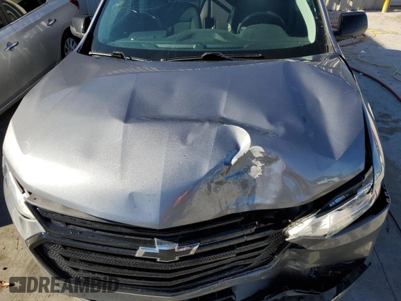 2021 Chevrolet Traverse LS with VIN 1GNERFKW4MJ245004, listed as a Copart auction lot 88063325 with 95,832 mi miles and Salvage title. Bid and sale history available at DreamBid. Image 12.