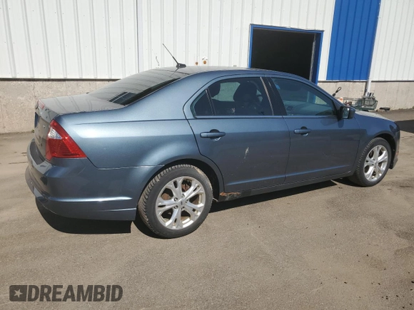 2012 Ford Fusion SE with VIN 3FAHP0HA3CR240276, listed as a Copart auction lot 62101535 with 195,369 mi miles and Clean title. Bid and sale history available at DreamBid. Image 3.