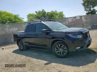 2021 Honda Ridgeline Sport with VIN 5FPYK3F18MB006111, listed as a Copart auction lot 57152215 with 80,954 mi miles and Salvage title. Bid and sale history available at DreamBid. Image 13.