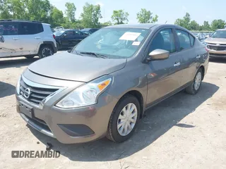 2016 Nissan Versa S with VIN 3N1CN7AP5GL893320, listed as a IAAI auction lot 42685446 with 76,754 mi miles and . Bid and sale history available at DreamBid. Image 17.