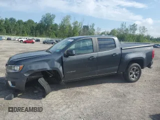 2016 Chevrolet Colorado 4WD Z71 with VIN 1GCGTDE31G1269399, listed as a Copart auction lot 63576045 with 86,122 mi miles and Salvage title. Bid and sale history available at DreamBid. Image 1.