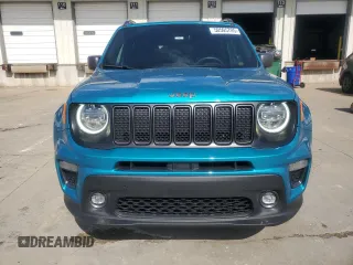 2021 Jeep Renegade Latitude with VIN ZACNJDB19MPM29361, listed as a Copart auction lot 50505705 with 95,833 mi miles and Salvage title. Bid and sale history available at DreamBid. Image 5.