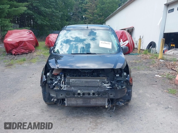 2022 Ford Transit Connect XLT with VIN NM0LS7T28N1523312, listed as a IAAI auction lot 42490699 with 63,054 mi miles and . Bid and sale history available at DreamBid. Image 12.