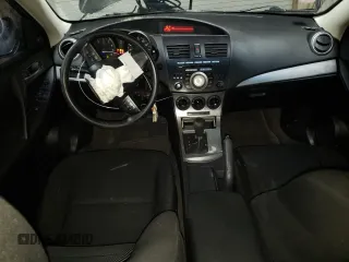 2011 Mazda 3 i Touring with VIN JM1BL1VF7B1385427, listed as a Copart auction lot 85975204 with 133,976 mi miles and Salvage Title. Bid and sale history available at carsss.com. Image 8.