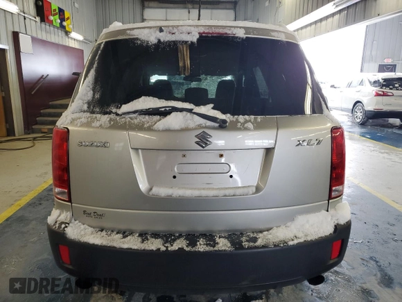 2008 Suzuki XL7 with VIN 2S3DB117386102460, listed as a Copart auction lot 41367455 with 131,978 mi miles and Clean Title. Bid and sale history available at carsss.com. Image 6.