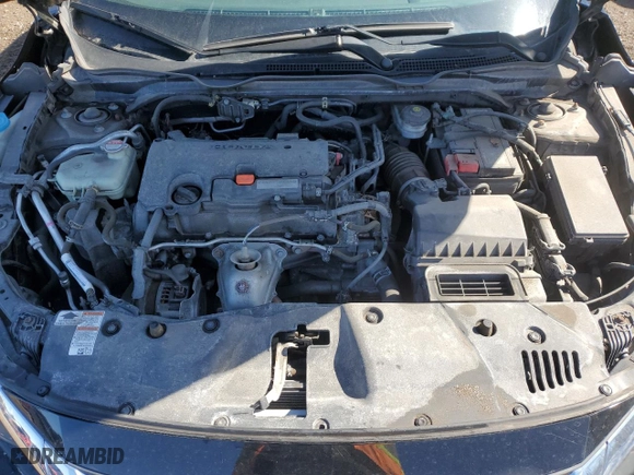 2018 Honda Civic Sedan LX with VIN 2HGFC2F5XJH008752, listed as a Copart auction lot 46086805 with 139,853 mi miles and Salvage Title. Bid and sale history available at carsss.com. Image 11.