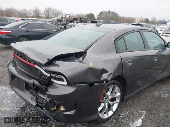 2021 Dodge Charger GT with VIN 2C3CDXHG4MH581181, listed as a IAAI auction lot 41614298 with 79,024 mi miles and . Bid and sale history available at DreamBid. Image 6.