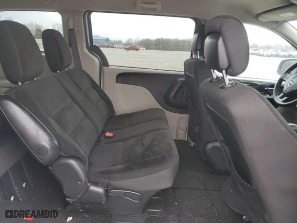2018 Dodge Grand Caravan SE Plus with VIN 2C4RDGBG0JR177623, listed as a Copart auction lot 47590605 with 166,341 mi miles and Salvage Title. Bid and sale history available at carsss.com. Image 11.