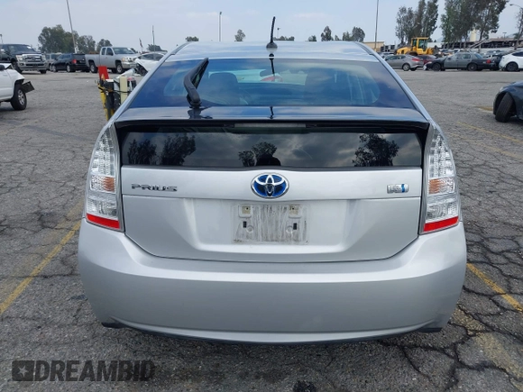 2010 Toyota Prius II with VIN JTDKN3DU7A0230967, listed as a IAAI auction lot 41896710 with 103,451 mi miles. Bid and sale history available at carsss.com. Image 16.
