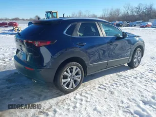 2022 Mazda CX-30 S Select with VIN 3MVDMBBL9NM448264, listed as a IAAI auction lot 41294686 with 9,324 mi miles and . Bid and sale history available at DreamBid. Image 4.
