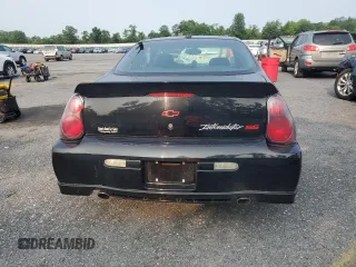 2004 Chevrolet Monte Carlo SS Supercharged z VIN 2G1WZ151849427518, wystawiony jako Copart lot #60476275 z przebiegiem 76 157 mil mil oraz Czysty tytuł • Clean title. Historia ofert i sprzedaży dostępna na DreamBid. Obrazek 6.