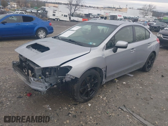 2020 Subaru WRX with VIN JF1VA1A63L9819201, listed as a IAAI auction lot 41958104 with 49,458 mi miles and . Bid and sale history available at DreamBid. Image 2.