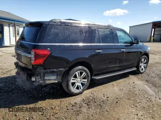 2023 Ford Expedition Max Limited with VIN 1FMJK1K84PEA40484, listed as a Copart auction lot 51816425 with 64,184 mi miles and Clean title. Bid and sale history available at DreamBid. Image 3.